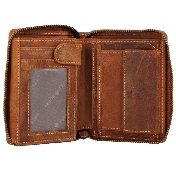 Greenburry Vintage zodiac wallet leather 10 cm