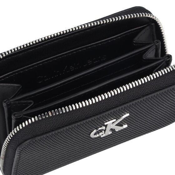 Calvin Klein Jeans Minimal Monogram Wallet 11 cm Calvin Klein Jeans Minimal Monogram Wallet 11 cm
