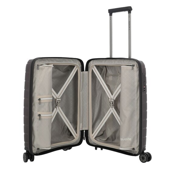 Travelite Air Base 4 wheels Cabin trolley 55 cm