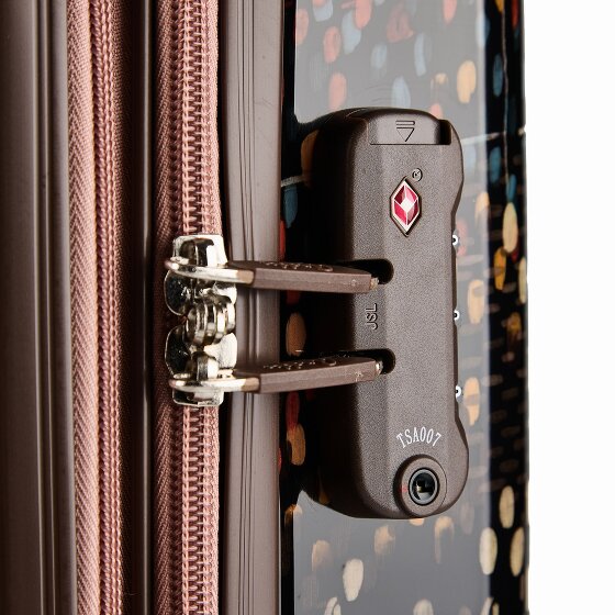 Anekke Tulip 4 wheels Cabin suitcase 55 cm Expandable