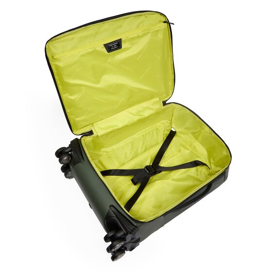 Piquadro Corner 4 wheels Cabin suitcase 55 cm