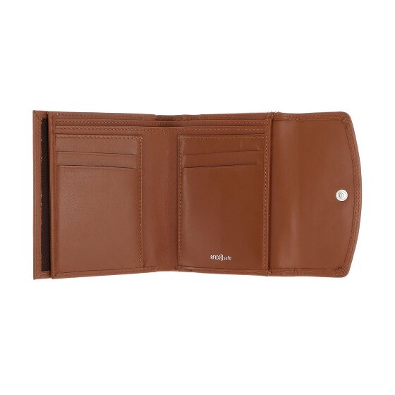 Golden Head Polo Wallet RFID protection Genuine Leather 12 cm