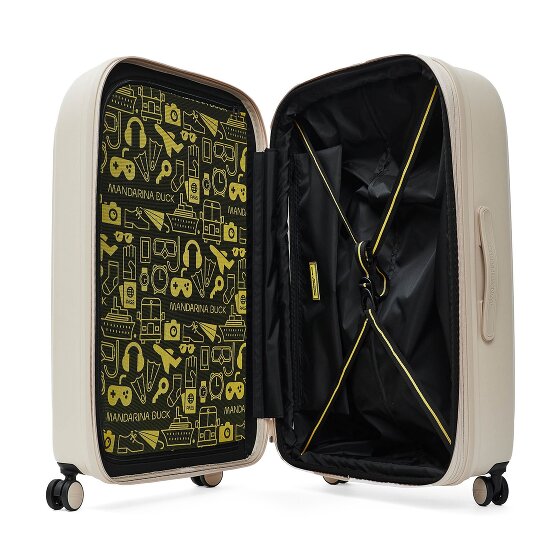 Mandarina Duck Logoduck + 4 wheels Trolley L 75 cm