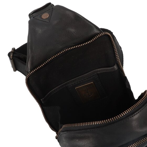 Harbour 2nd Urban Poets Shoulder bag Genuine Leather 18 cm