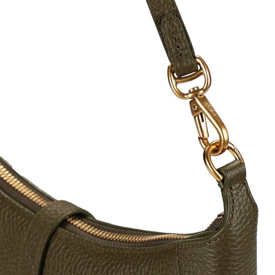 POLO RALPH LAUREN Polo ID Shoulder Bag Genuine Leather 26 cm