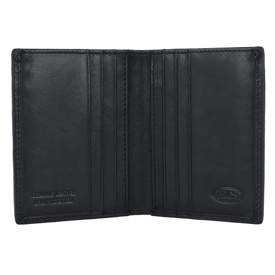 Bric's Monte Rosa wallet RFID leather 7.5 cm