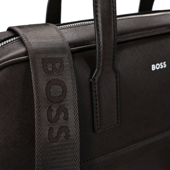 Boss Zair Briefcase Leather 40 cm Laptop compartment
