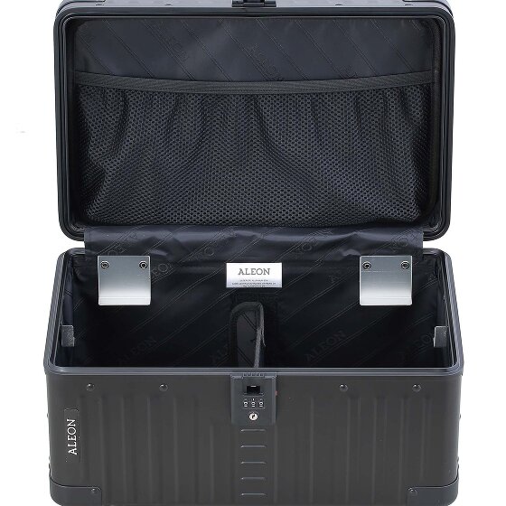 Aleon Classic Beauty Case, Aluminum, 39 cm