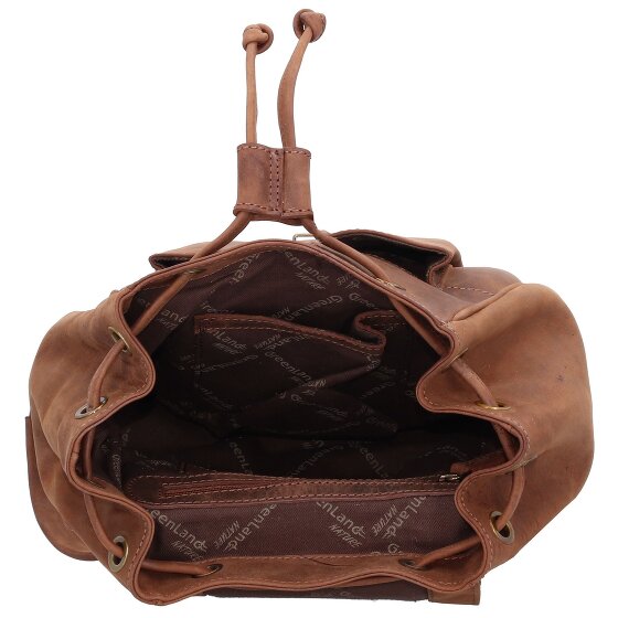 Greenland Nature Montenegro City backpack RFID leather 25 cm Greenland Nature Montenegro City backpack RFID leather 25 cm