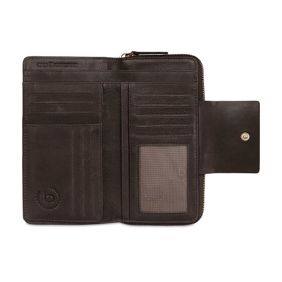 Bugatti Fabia Wallet RFID protection Leather 18 cm