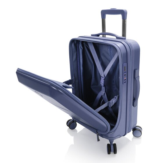Heys EZ Fashion 4 wheels Cabin trolley S 53 cm with expansion pleat
