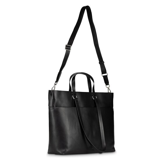 Jost Arva Shoulder Bag Genuine Leather 36 cm