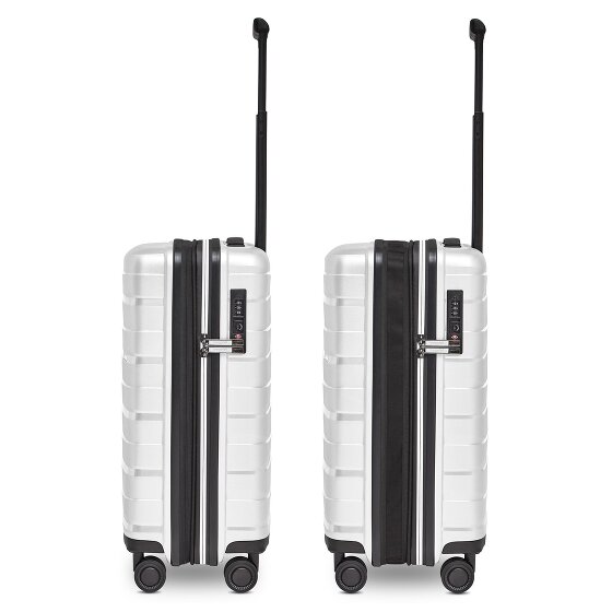 Bergpfeil Travel 4-wheeled cabin trolley S 55 cm with expansion pleat