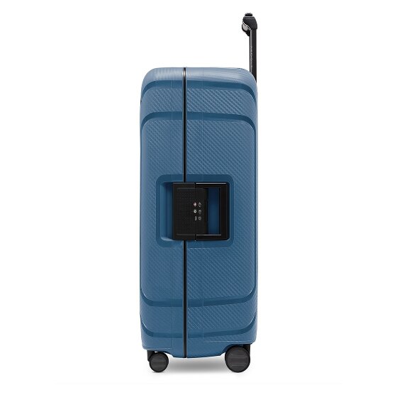 Redolz Essentials 15 4-wheel trolley 75 cm with three-point closure