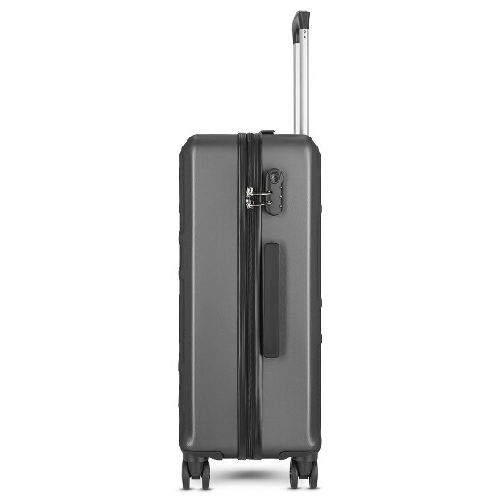 Worldpack New York 2.0 4 wheels Suitcase set 3-piece