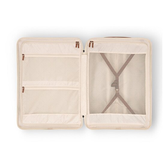 The Chesterfield Brand Zuna 4 wheels Trolley L 75 cm