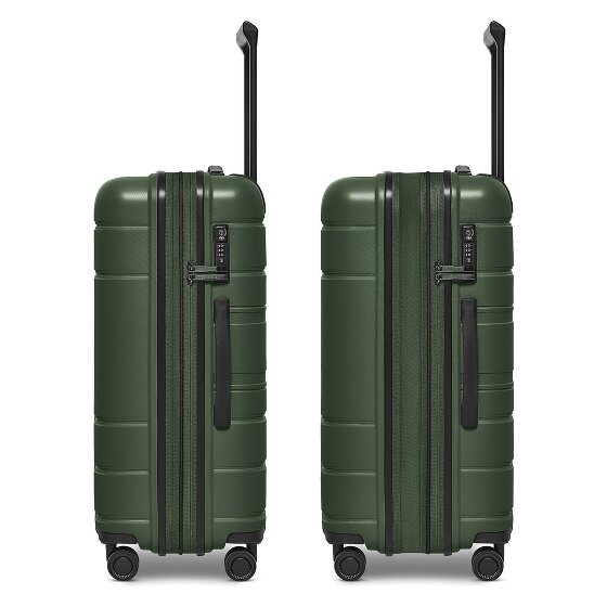 Redolz Essentials 11 4 wheels Suitcase set 3-piece Expandable
