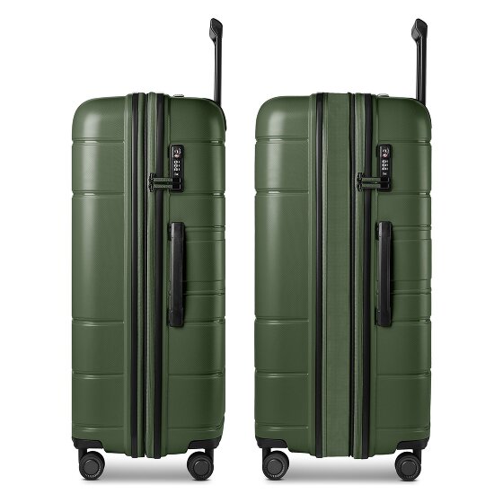 Redolz Essentials 11 4 wheels Suitcase set 3-piece Expandable