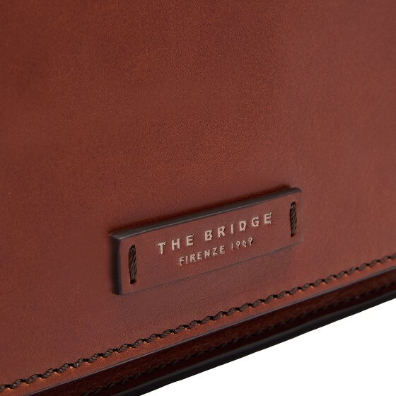 The Bridge Mattia Messenger Genuine Leather 24 cm