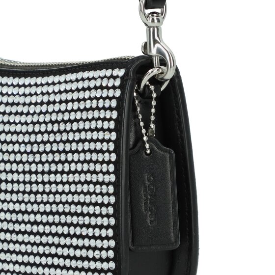 Coach Crystal Penn Shoulder Bag Leather 21 cm