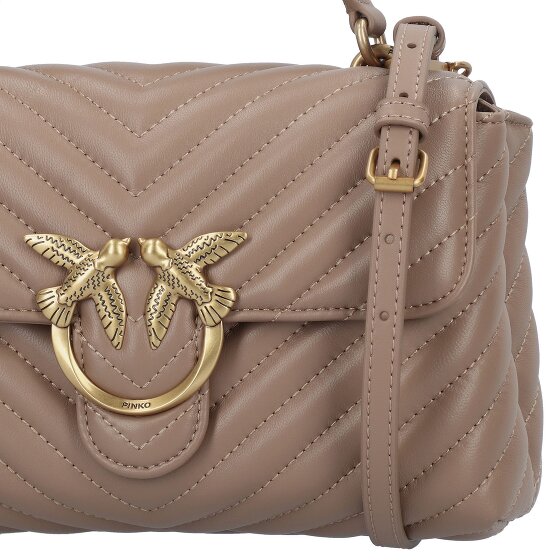 PINKO Love Lady Handbag Leather 21 cm PINKO Love Lady Handbag Leather 21 cm