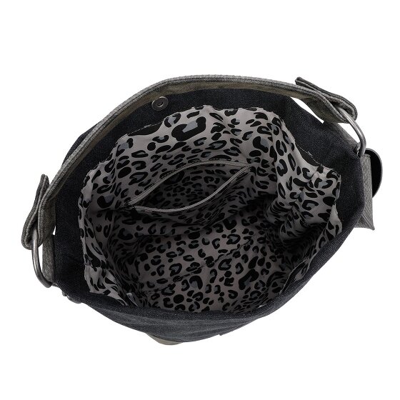 Fritzi aus Preußen Izzy07 Olga Canvas Shoulder Bag 27 cm