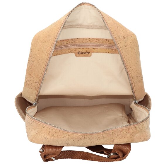 Esquire Cork backpack 41 cm laptop compartment