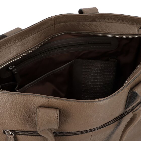 Burkely Soft Skylar Shopper Bag Leather 40 cm Laptop compartment