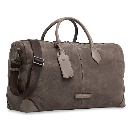 The Bridge Travel Soft Weekender travel bag Genuine Leather 54 cm