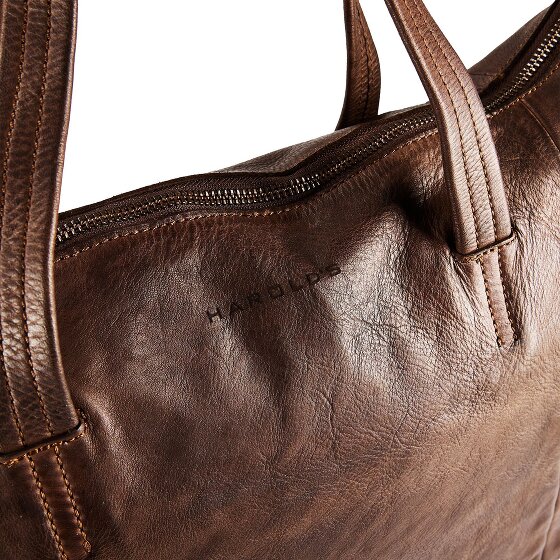 Harold's SUBMARINE Shopper Bag Leather 39 cm