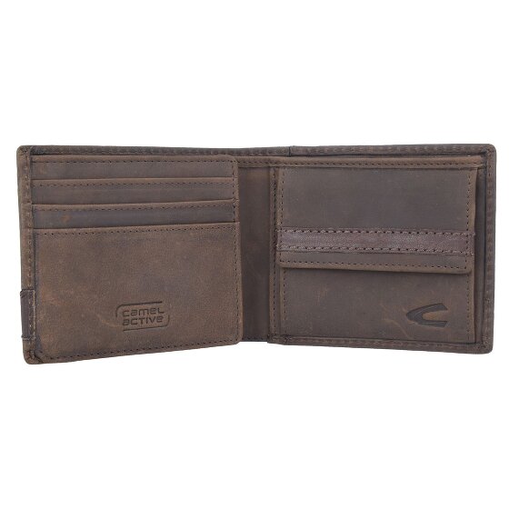 camel active Taipei men wallet RFID leather 11 cm