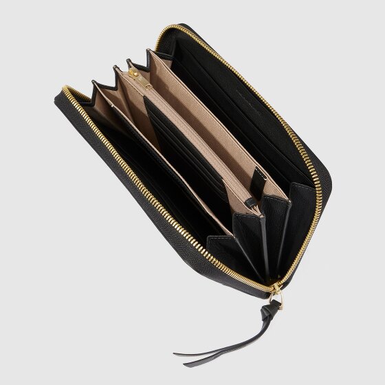 Piquadro Ashley Wallet RFID protection Leather 19 cm