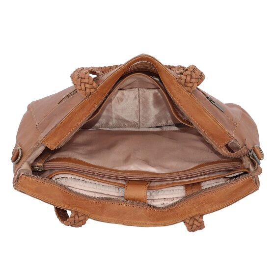 Cowboysbag Oily Cow Bushton Shoulder Bag Leather 40 cm Cowboysbag Oily Cow Bushton Shoulder Bag Leather 40 cm