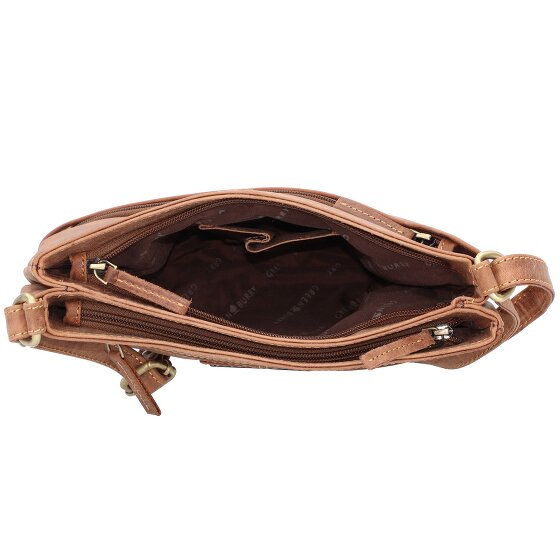 Greenburry Vintage shoulder bag leather 25 cm