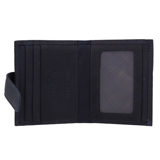 Jack Kinsky Aruba Wallet RFID protection Leather 10 cm