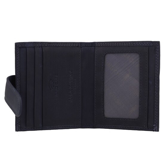 Jack Kinsky Aruba Wallet RFID protection Leather 10 cm