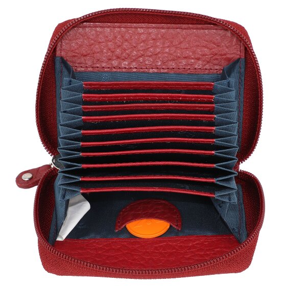 Voi Hirsch Manu credit card case leather 8 cm