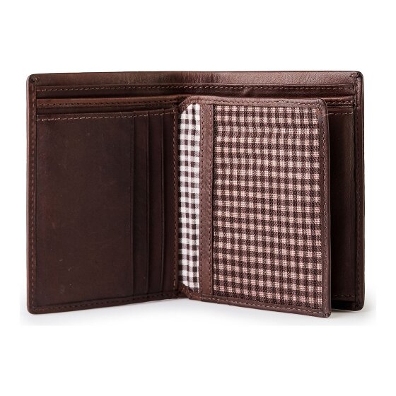 Esquire Chicago Wallet RFID protection Leather 11.5 cm