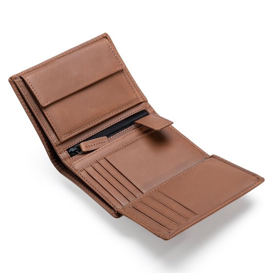 Farmhood Nashville Wallet RFID protection Leather 10 cm