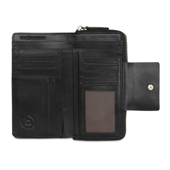 Bugatti Fabia Wallet RFID protection Leather 18 cm