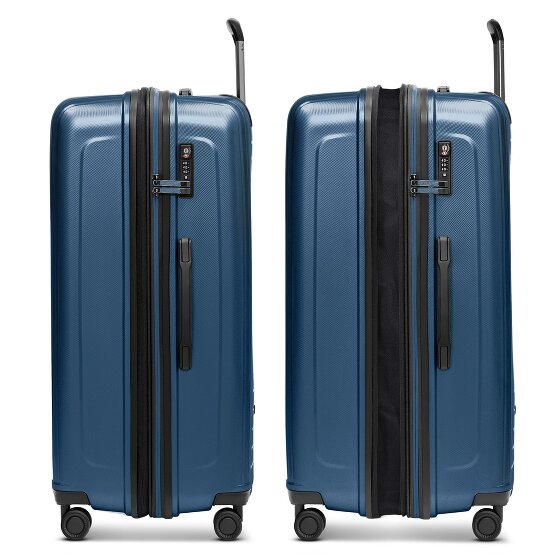 Redolz Essentials 14 4 wheels Trolley L 77 cm with expansion pleat