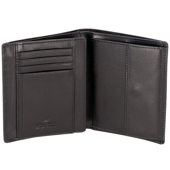 Braun Büffel Arezzo wallet RFID leather 10 cm