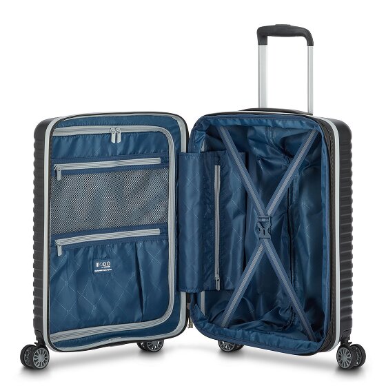 MODO by Roncato Vega 4 wheels Cabin trolley 55 cm with expansion pleat