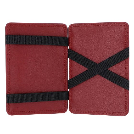 Golden Head Polo Credit card case RFID protection Genuine Leather 7.5 cm