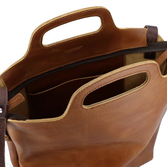Harold's Bottle Handbag Genuine Leather 27 cm