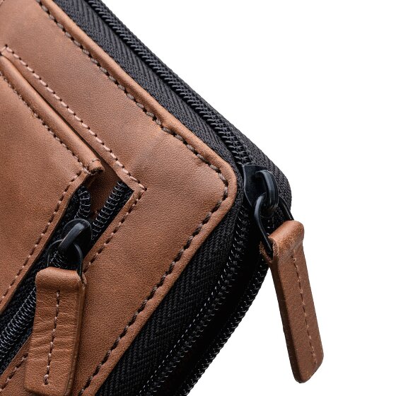 Farmhood Nashville Wallet RFID protection Leather 19.5 cm