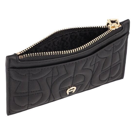 Aigner Diadora Credit card case Leather 13.5 cm