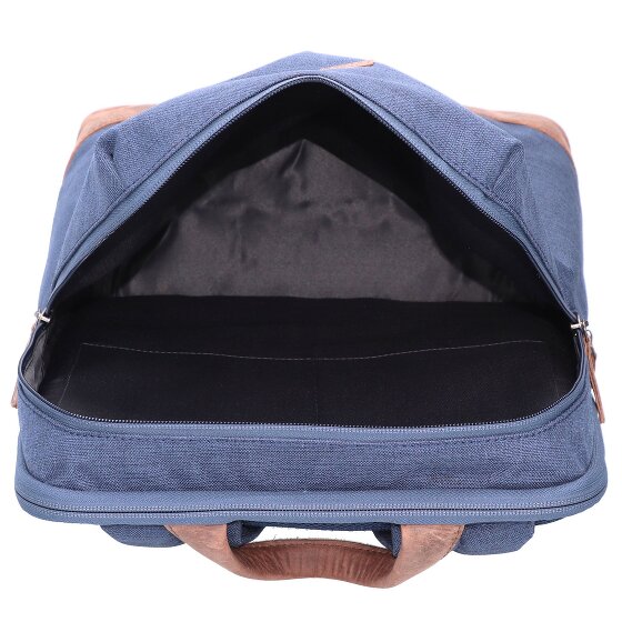 Greenburry Recycled PET Derby backpack 43 cm laptop compartment