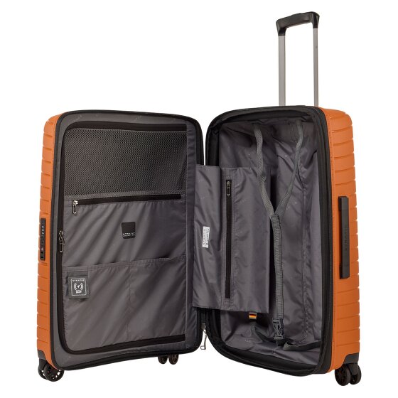 Stratic Novium 4 wheels Trolley M 65 cm Expandable