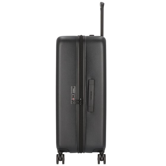 Samsonite Quadrix 4 Roll Trolley 68 cm